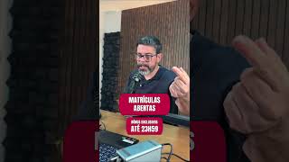 Matrículas Abertas pra se tornar meu aluno!
