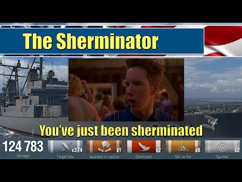 You've just been Sherminated | Forrest Sherman | World of Warships