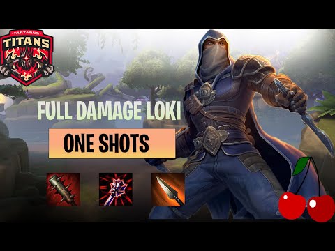 LOKI FULL DAMAGE IS THE WAY TO GO! (PLAY-BY-PLAY)