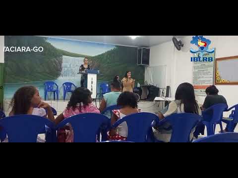 Jovem Erika na IBLRB de Iaciara-Go