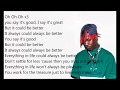 Lil Yachty - Better ft. Stefflon Don lyrics video