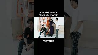 Download lagu 10 Band Vokalis Wanita Indonesia #shorts mp3