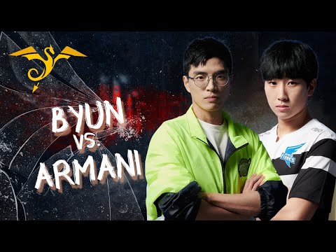 StarCraft 2 - BYUN vs ARMANI! - Brawler's Club #9