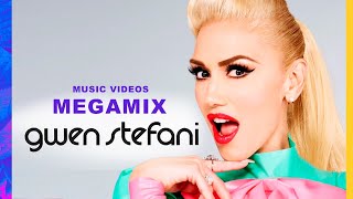 Gwen Stefani Megamix All top Songs - The Evolution of Gwen Stefani 2000