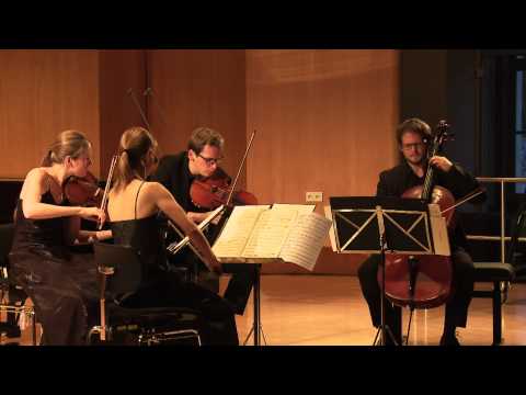 Mendelssohn-Bartholdy: Streichquartett Nr. 6 f-Moll op. 80 | Dudok Kwartet