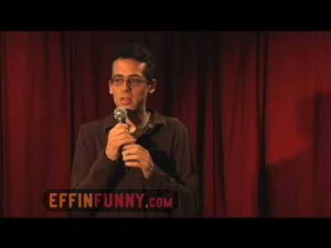 Eric Acosta Effinfunny Stand Up - We're Dumb
