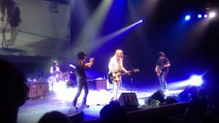 Yoko Ono & Kim Gordon at Meltdown Festival 2013