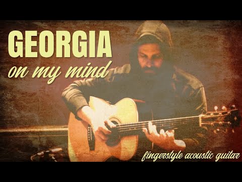 GEORGIA ON MY MIND / fingerstyle guitar cover