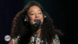 Corinne Bailey Rae performing "Stop Where You Are" Live on KCRW