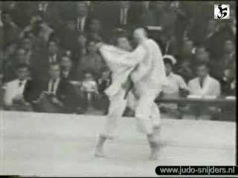Judo Tokyo 1964 Bregman (USA) - Perez (ARG)