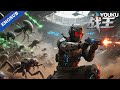 ENGSUB Warrior Kings The Wind Hunter Team Fight Against Alien Robots YOUKU