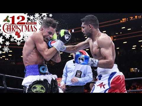 12 Rounds of Christmas: Khan vs Algieri - Round 8