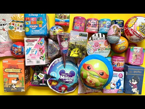 Unboxing 27 Squishy Surprise Toys ASMR - No Talking, Just Pure Relaxation