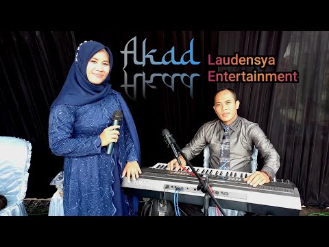 Akad - Payung Teduh | cover keyboard by Laudensya Entertainment