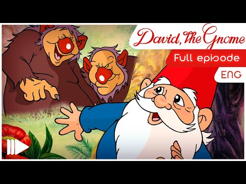 David the Gnome - 15 - The Lumberjack | Full Episode |