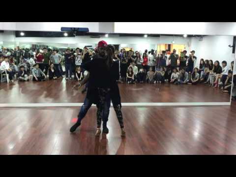 Ennuel & Melinda 3rd day of workshop