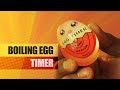 Overview & DEMO: Lasubst Egg Timer for Boiling Eggs Soft Hard Boiled Egg Timer That Changes Color