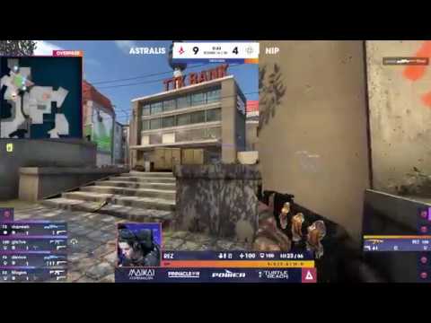 REZ ALMOST with the quick 1vs4 against Astralis