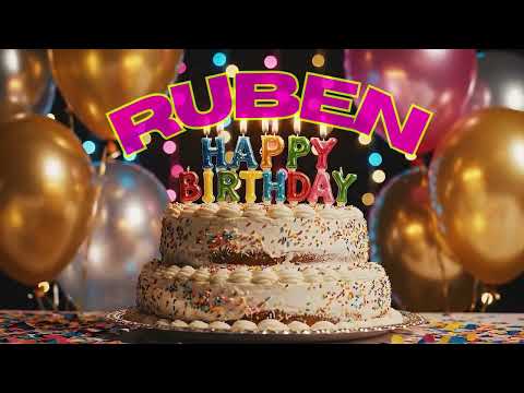 Ruben's Birthday Song | Happy Birthday To Ruben