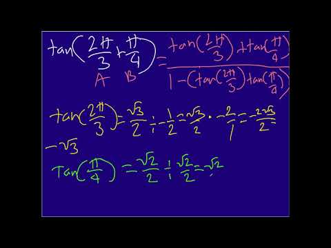 Sum Difference Formulas Tangent Video Educational Research Techniques Sum Difference Formulas Tangent Video Educational Research Techniques