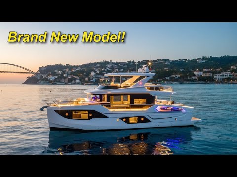 €2,325,000 Absolute Navetta 62 Yacht Tour — Inside a Stunning Luxury Superyacht