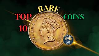 Top 10 Rarest Modern US COINS (according to experts)