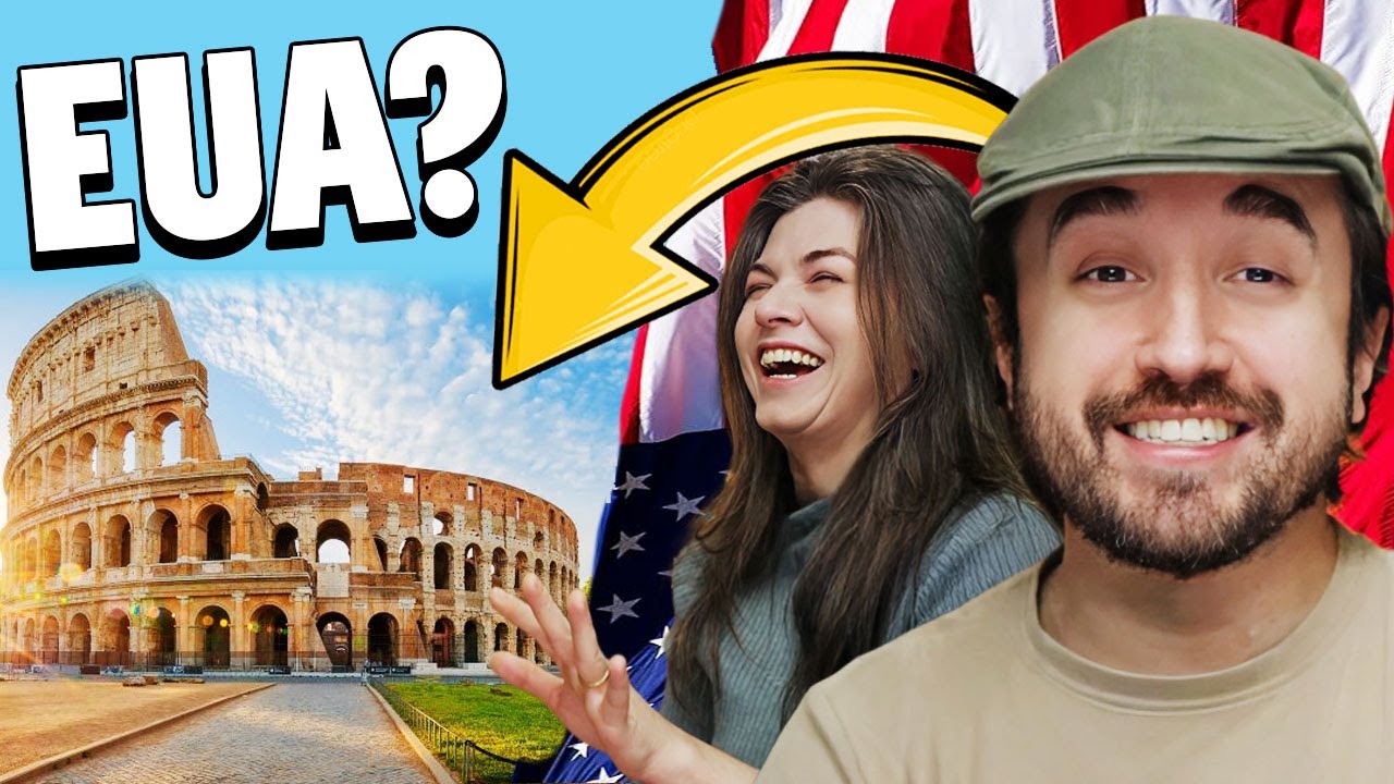 ESTADUNIDENSES APRENDENDO GEOGRAFIA!