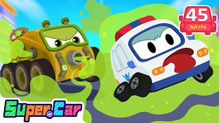 Download lagu Watch Out! Stinky Car Is Approaching! 💨 | Protect the Town | Rescue Car & Kids Cartoons | SuperCar mp3 Download lagu Watch Out! Stinky Car Is Approaching! 💨 | Protect the Town | Rescue Car & Kids Cartoons | SuperCar mp3