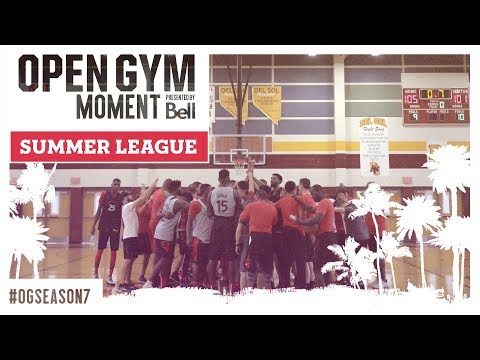 Open Gym presented by Bell | Moment: Summer League