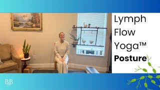 Yoga for posture + lymph flow | Lymph Flow Yoga 