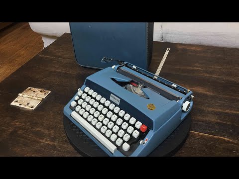 TypewriterMinutes- Typewriter Review: 1968 Webster XL-500