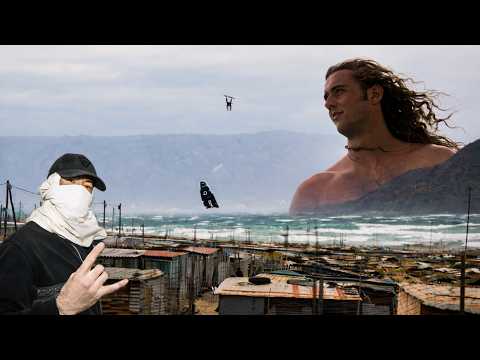 Kitesurfing at the MOST Dangerous Place on Earth