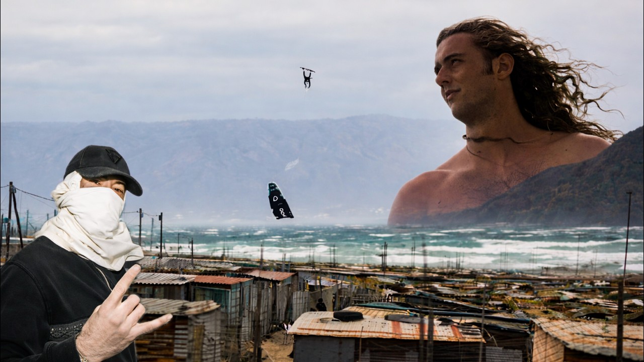 Kitesurfing at the MOST Dangerous Place on Earth