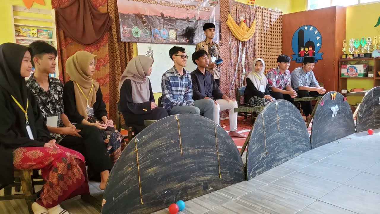 Kegiatan belajar di kelas