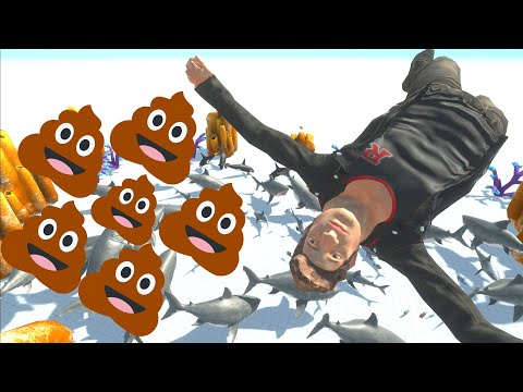 POOJECTILE GORILLA GANG TAKES DOWN UNITS IN HUNGRY AQUATIC CAGE