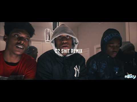 Lil Danger X Lil Romo - 02 Shit Remix 🔥 (Official Music Video) 🎥Shot by MilkyMadeIt