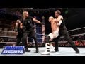 The Shield Compete In An 11 On 3 Handicap Gauntlet Match SmackDown Sept 20 2013