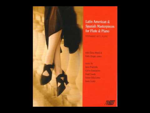 CARLOS GUASTAVINO: Introducción y Allegro for Flute and Piano