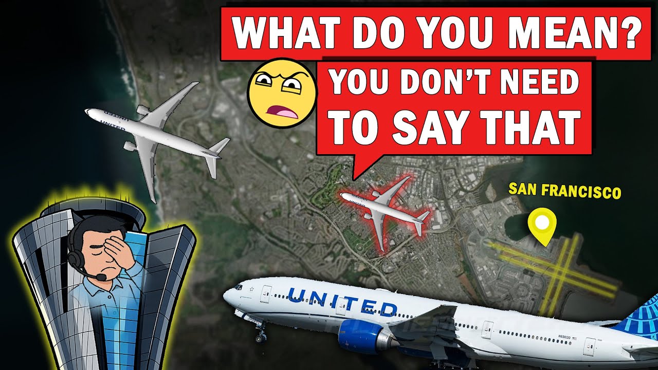 United Pilot is CONFUSED with Instructions After Takeoff!