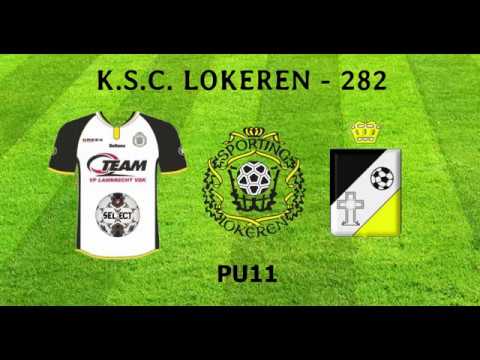 PU11 - Sporting Lokeren - KFC Vrasene