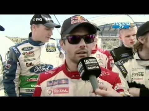 WRC 2012 Portugal Day 1 - Part 1/2