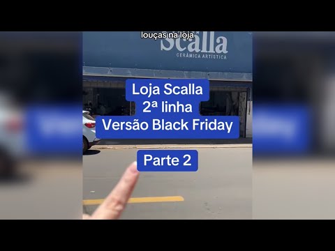 COMPRAS DE LOUÇA EM PORTO FERREIRA- VERSÃO BLACK FRIDAY