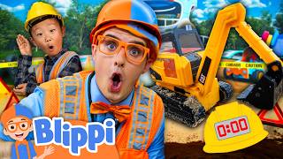 Blippi's Superfast Excavator Digging Race  👷‍♂️ gameplay video by Ebarrow, 14:30 duration