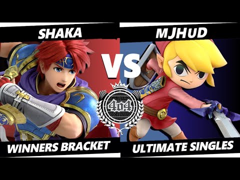 4o4 Smash Monthly 19 - GS|DBQ| Shaka (Roy) vs MJHud (Toon Link) - Winners Round 2