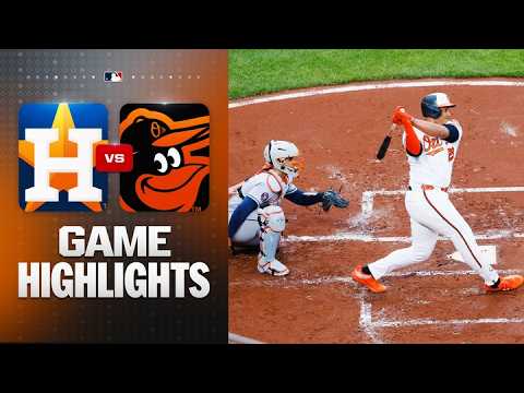 볼티모어 VS 휴스턴 5:3 MLB 토토사이트하이라이트