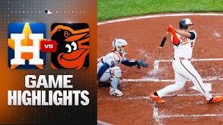 Astros vs. Orioles Game Highlights (4/28/26) | MLB Highlights