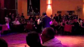 Stella Báez y Ernesto Balmaceda en Canning