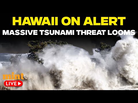 Tsunami Live Updates | 10-foot tsunami waves possible in Hawaii after massive quake Rattles Russia