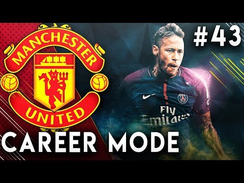 FIFA 19 Manchester United Career Mode EP43 - Signing Neymar!!