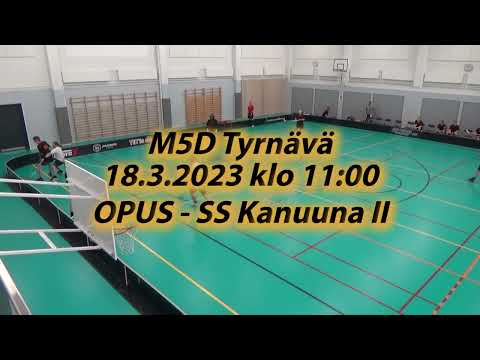 M5D: OPUS - SS Kanuuna II (18.3.2023)